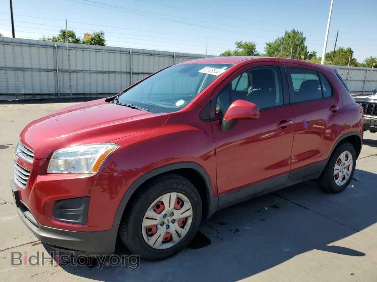 Фотография KL7CJKSB2FB066029 - CHEVROLET TRAX 2015
