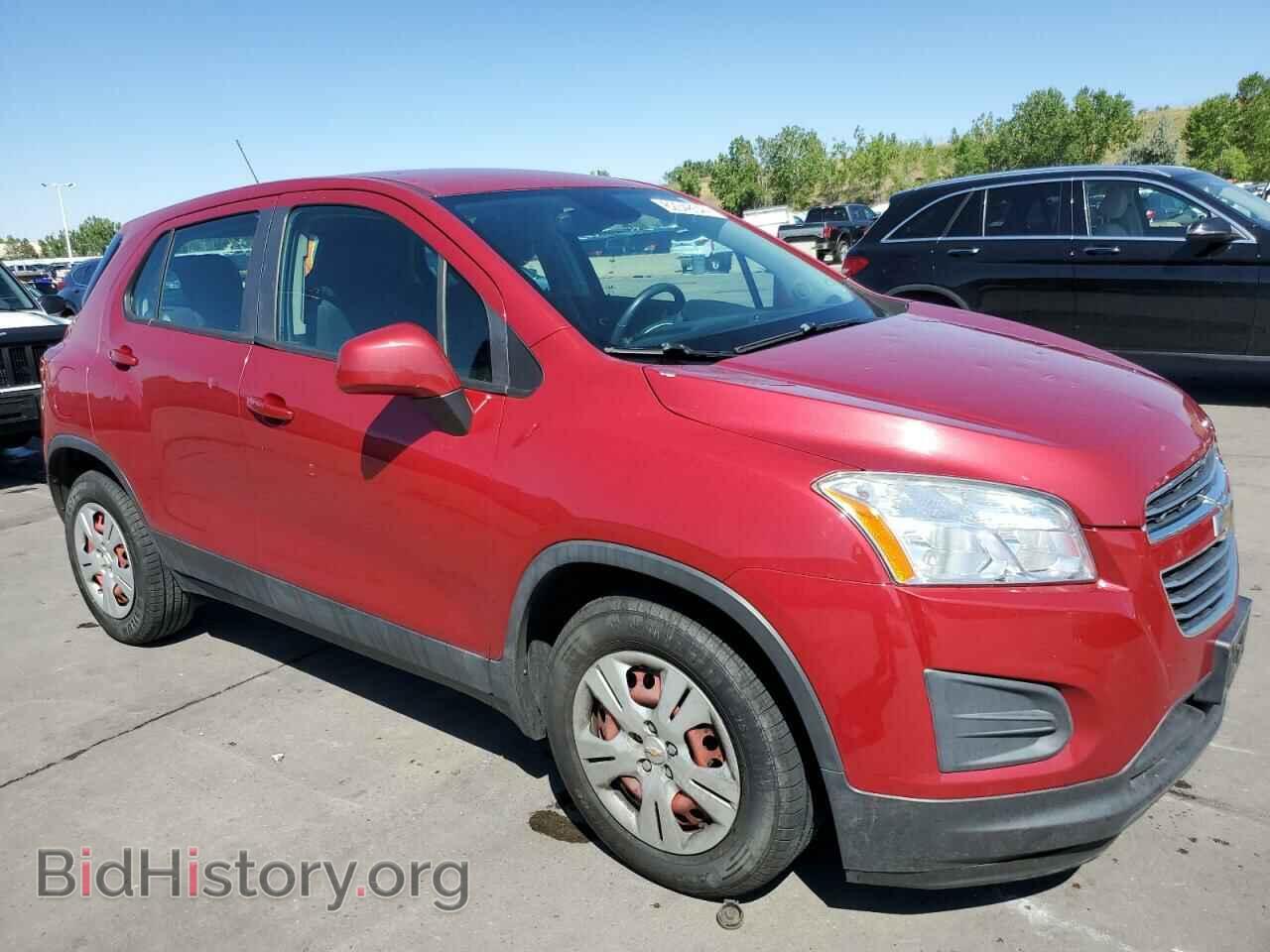 2015 CHEVROLET TRAX - VIN: KL7CJKSB2FB066029 - Фото 4