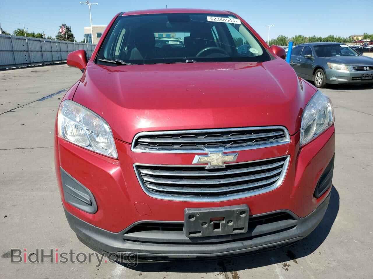 2015 CHEVROLET TRAX - VIN: KL7CJKSB2FB066029 - Фото 5