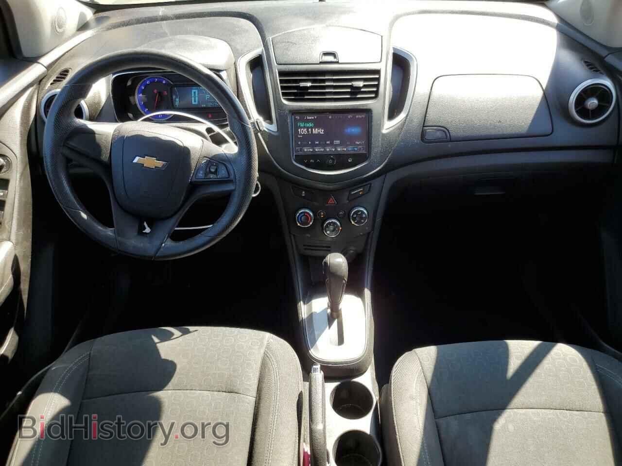 2015 CHEVROLET TRAX - VIN: KL7CJKSB2FB066029 - Фото 8