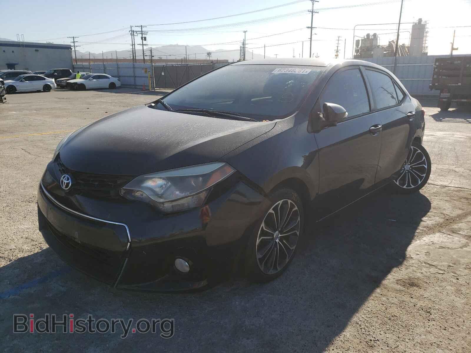 2016 TOYOTA COROLLA - VIN: 5YFBURHEXGP411407 - Фото 2