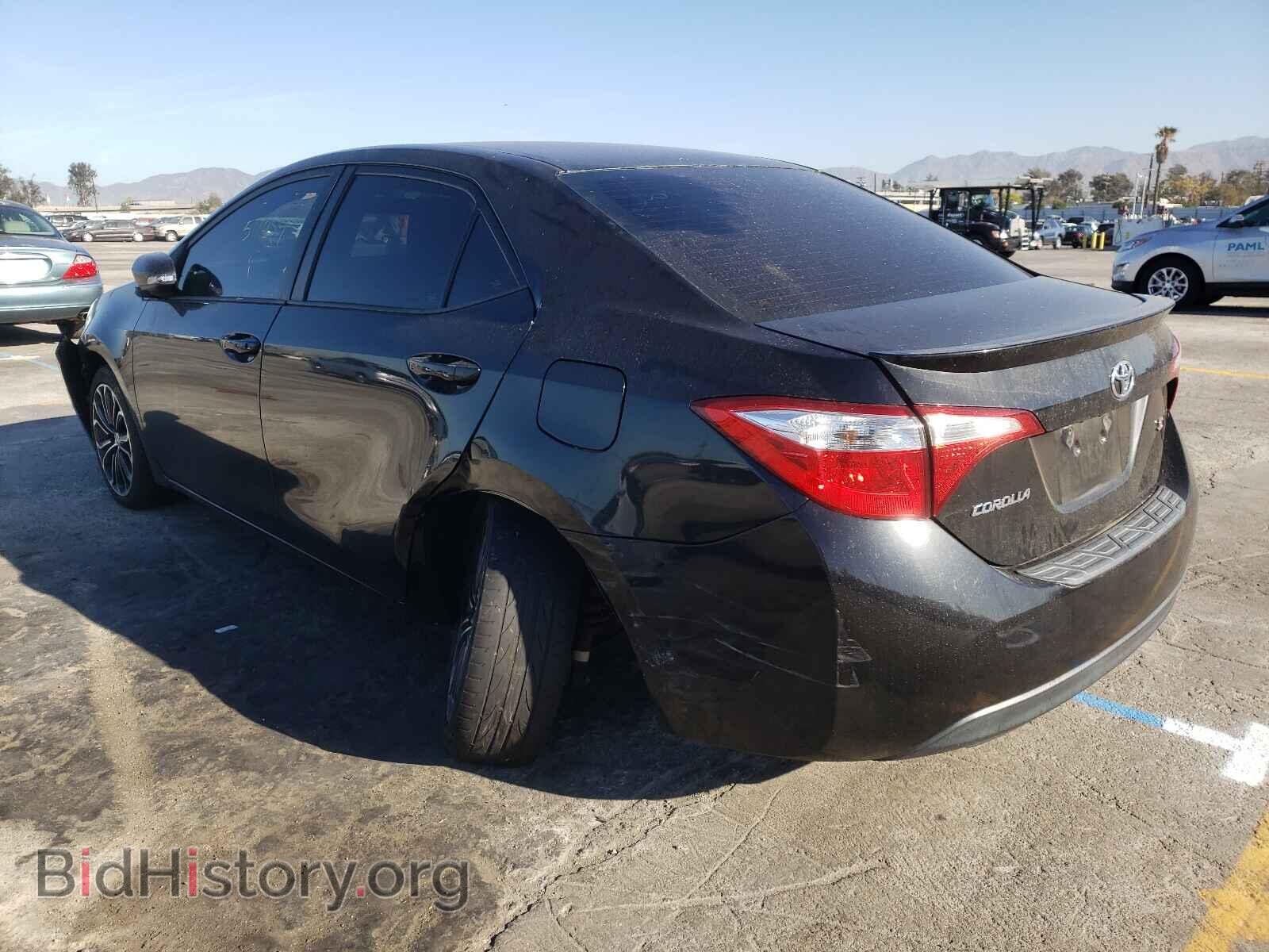 2016 TOYOTA COROLLA - VIN: 5YFBURHEXGP411407 - Фото 3