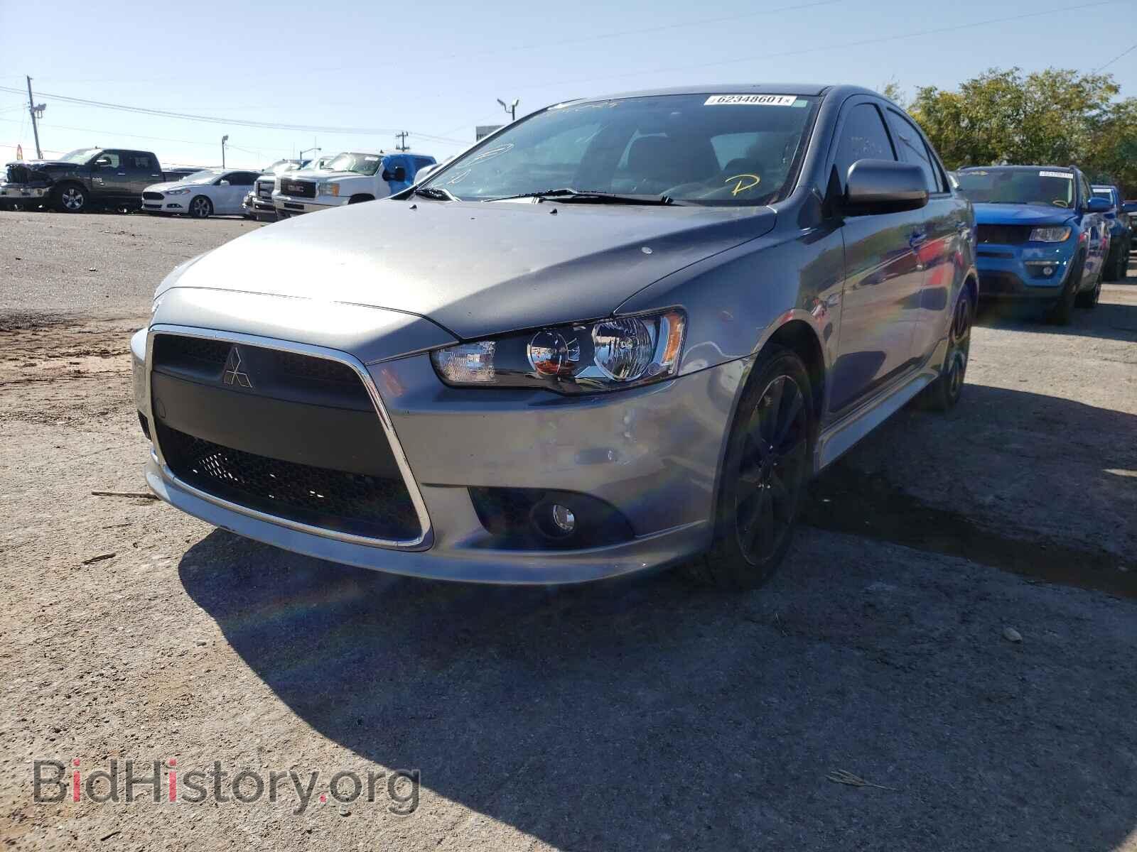2014 MITSUBISHI LANCER - VIN: JA32U8FW4EU004025 - Фото 2