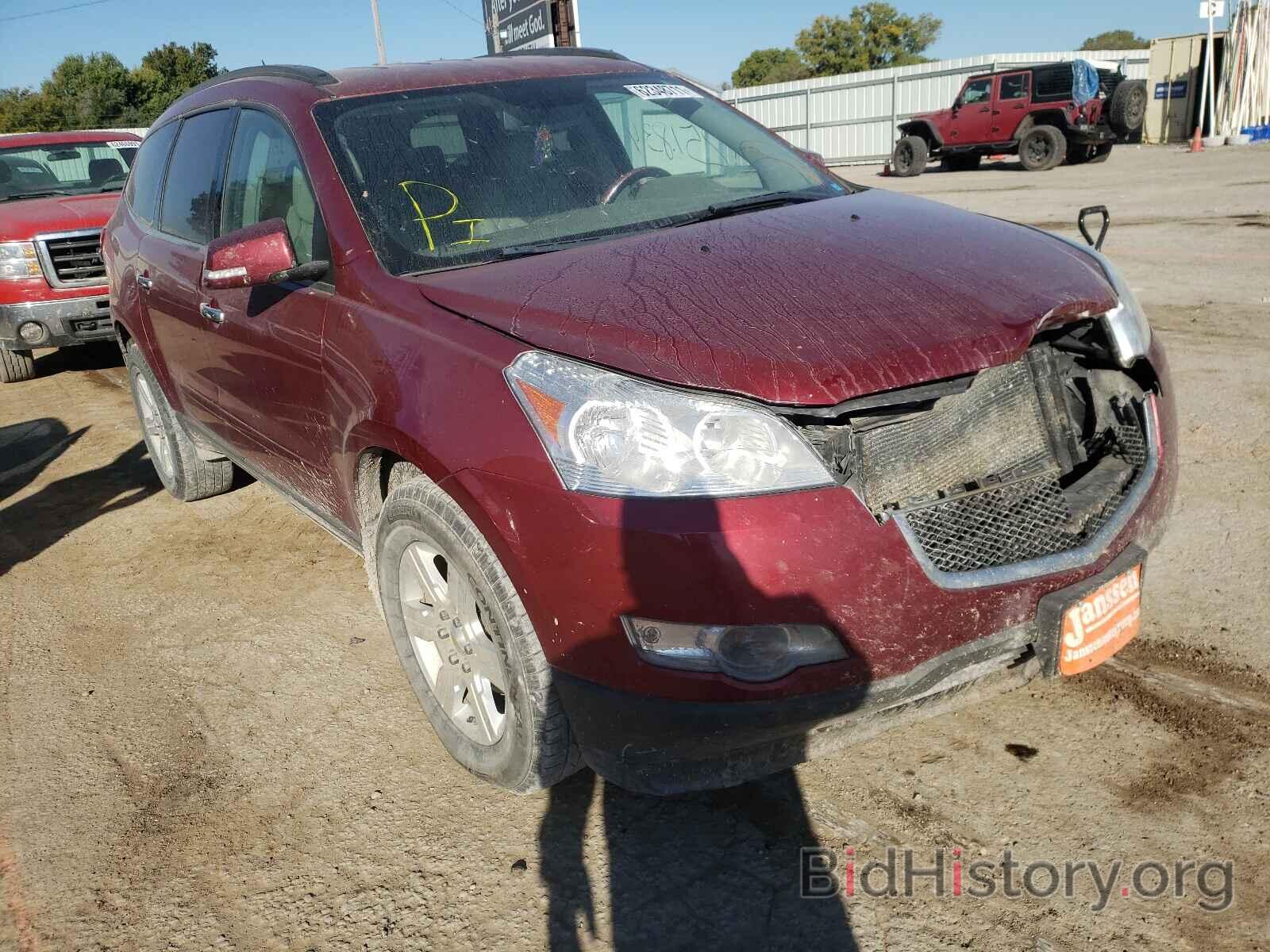 Photo 1GNLRGED9AJ239007 - CHEVROLET TRAVERSE 2010