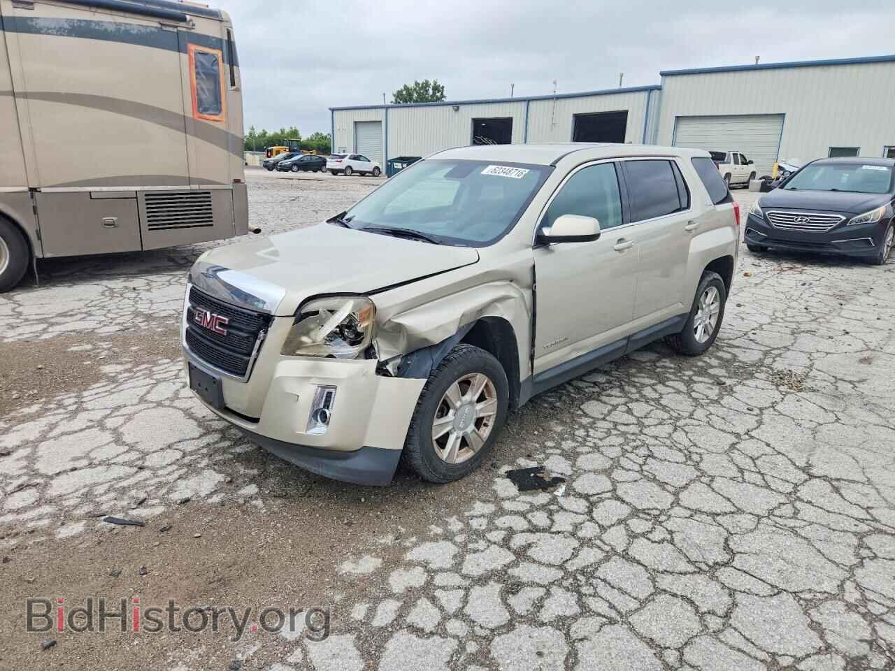 Фотография 2GKALMEK2D6241668 - GMC TERRAIN 2013