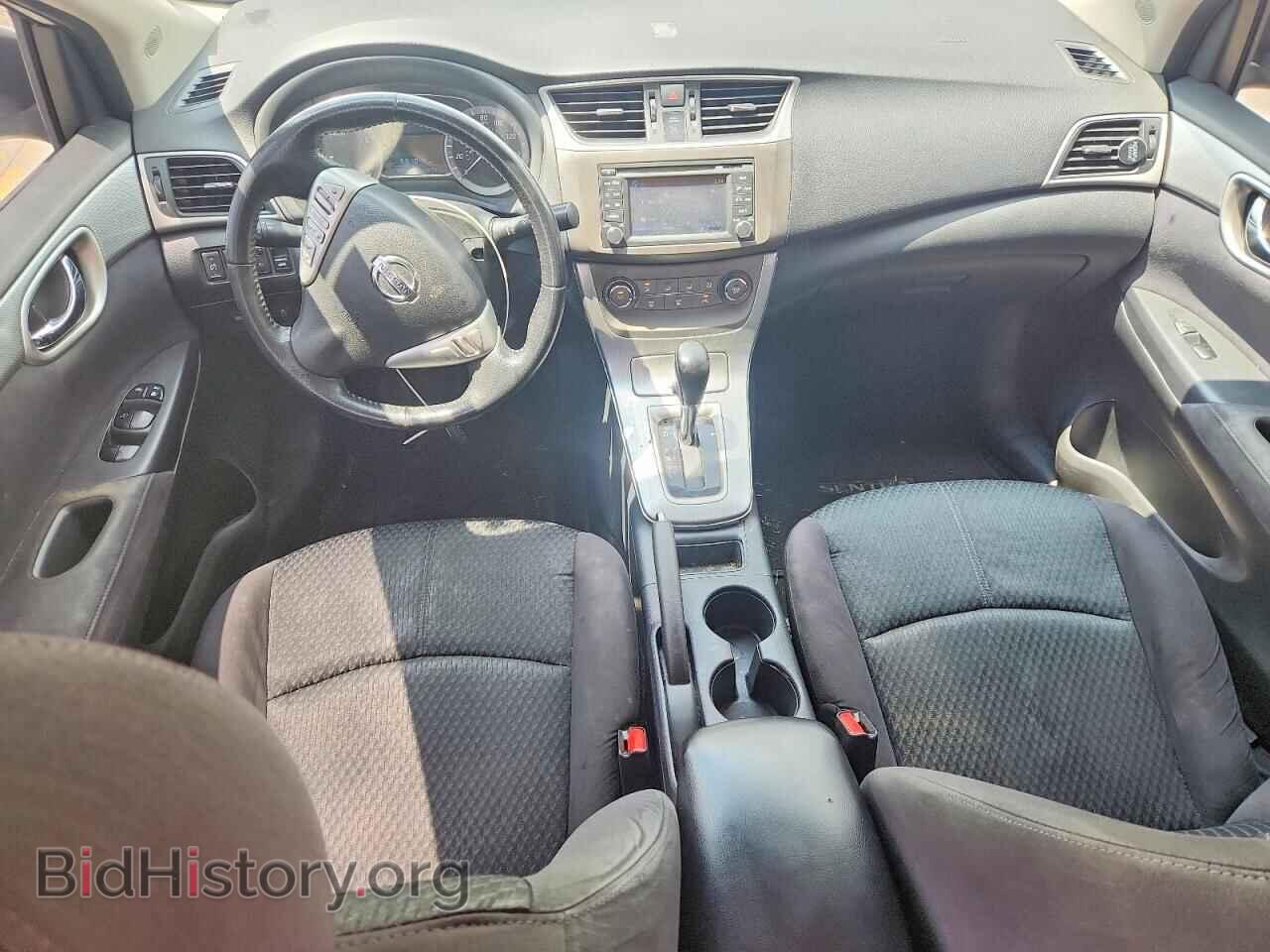 2013 NISSAN SENTRA - VIN: 3N1AB7AP2DL764155 - Фото 8