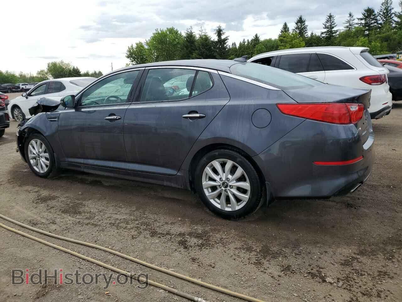 2015 KIA OPTIMA - VIN: KNAGN4A76F5656621 - Photo 2