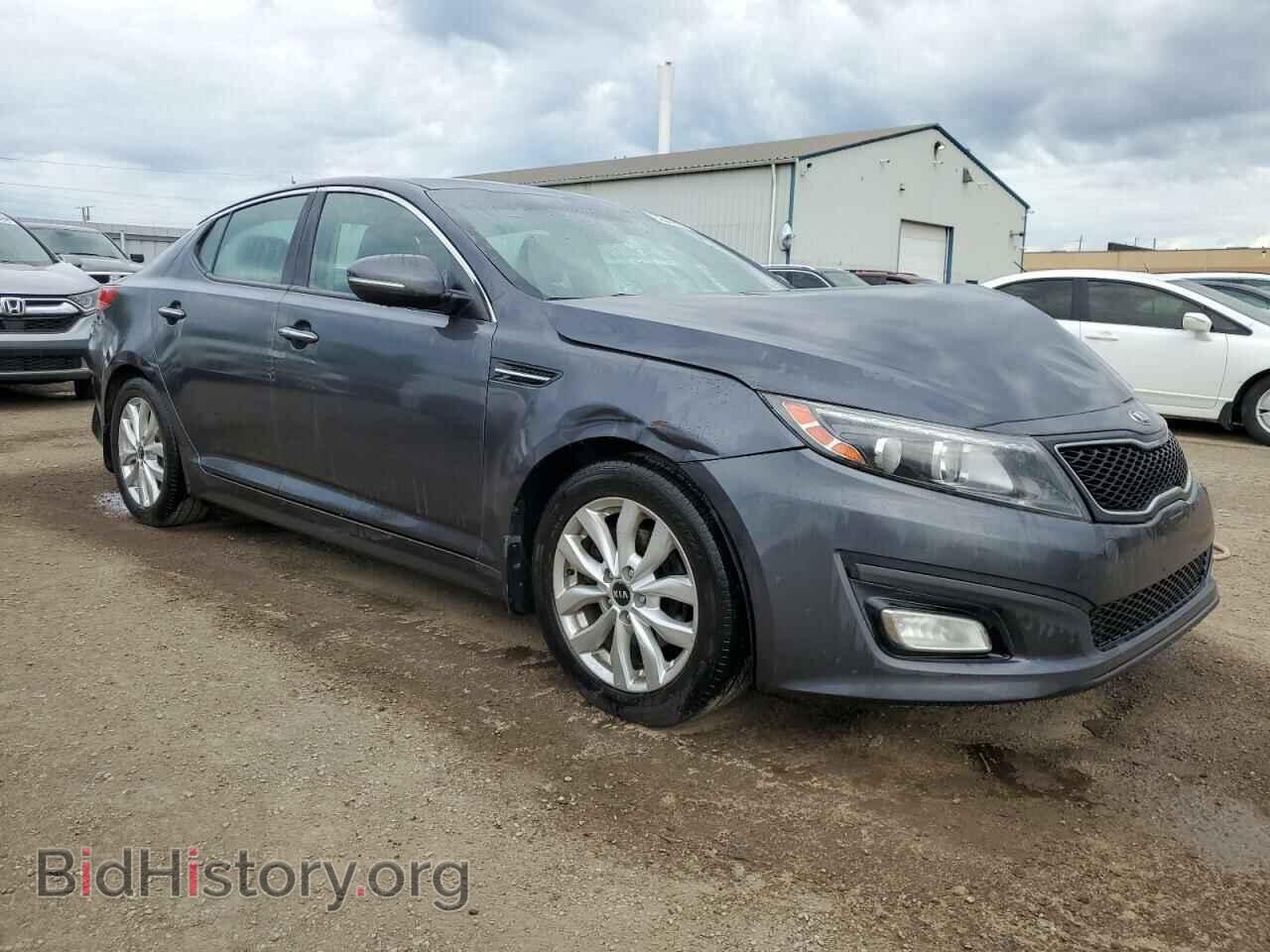 2015 KIA OPTIMA - VIN: KNAGN4A76F5656621 - Photo 4