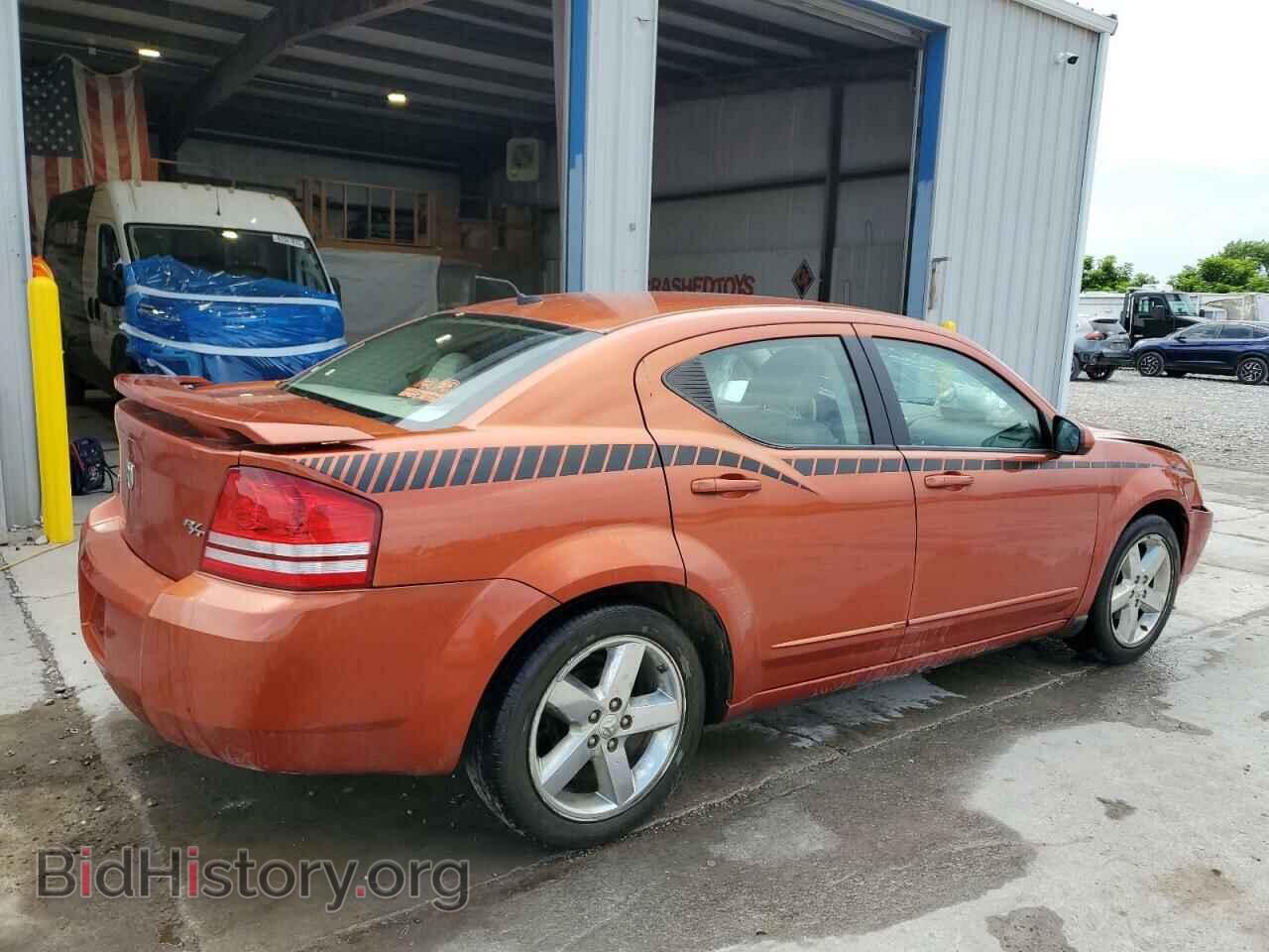 2008 DODGE AVENGER - VIN: 1B3LC76MX8N109329 - Фото 3