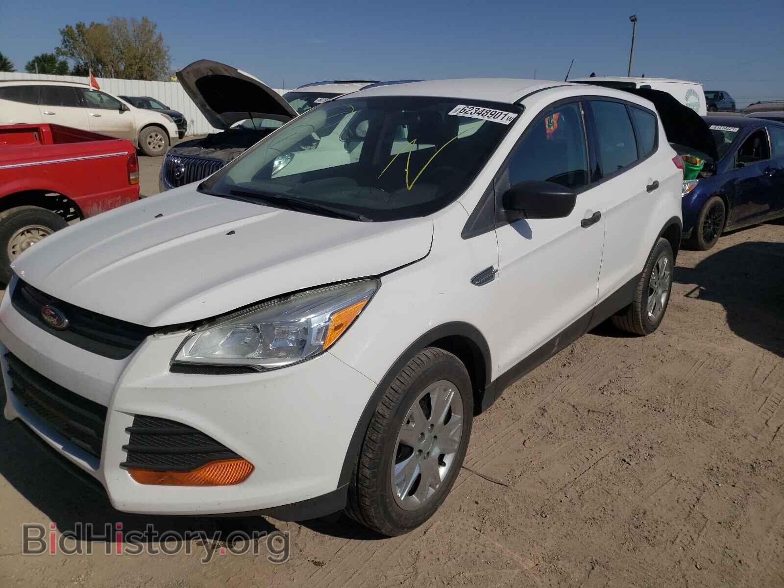 2013 FORD ESCAPE - VIN: 1FMCU0F7XDUA11202 - Фото 2