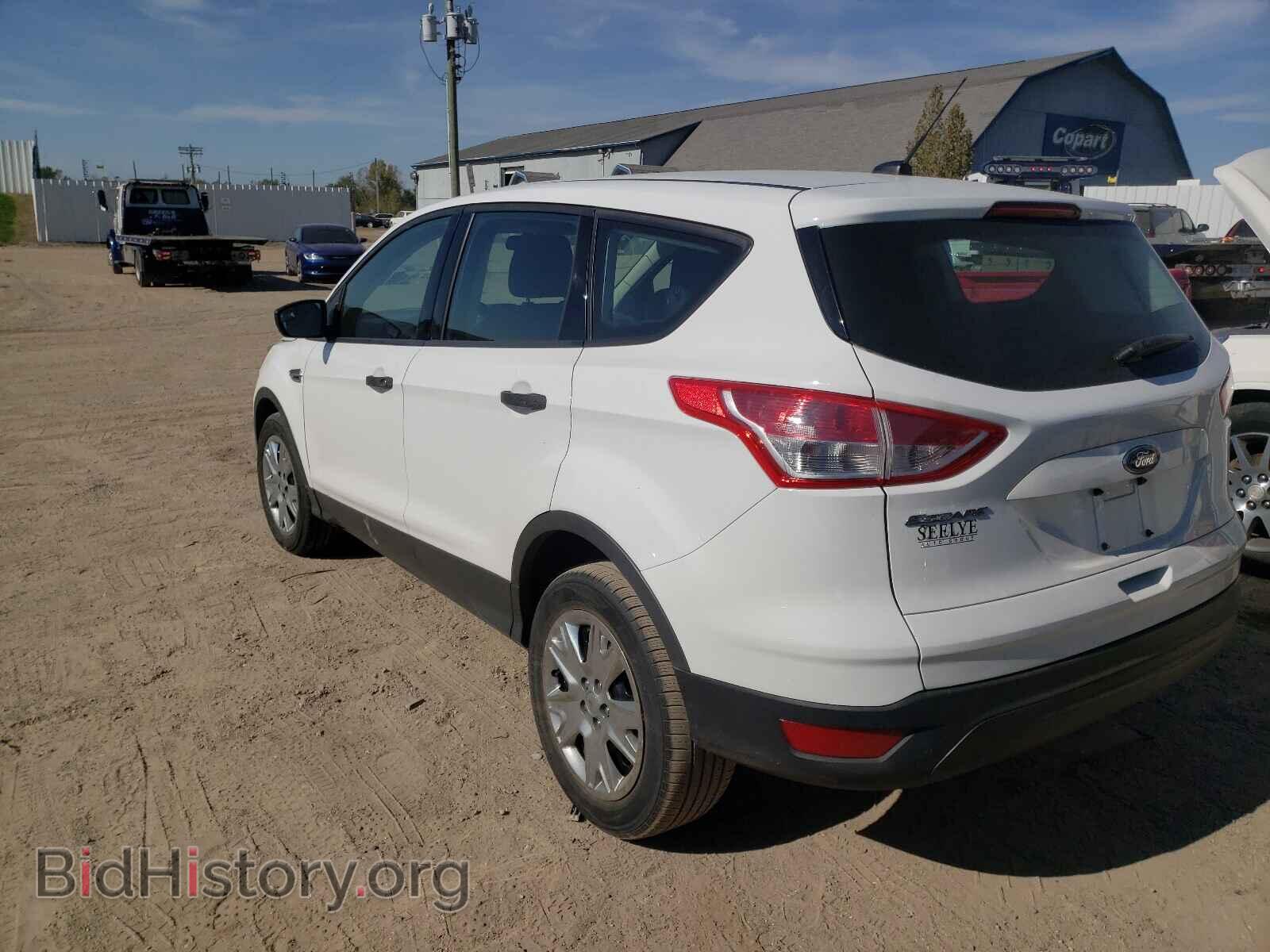 2013 FORD ESCAPE - VIN: 1FMCU0F7XDUA11202 - Фото 3