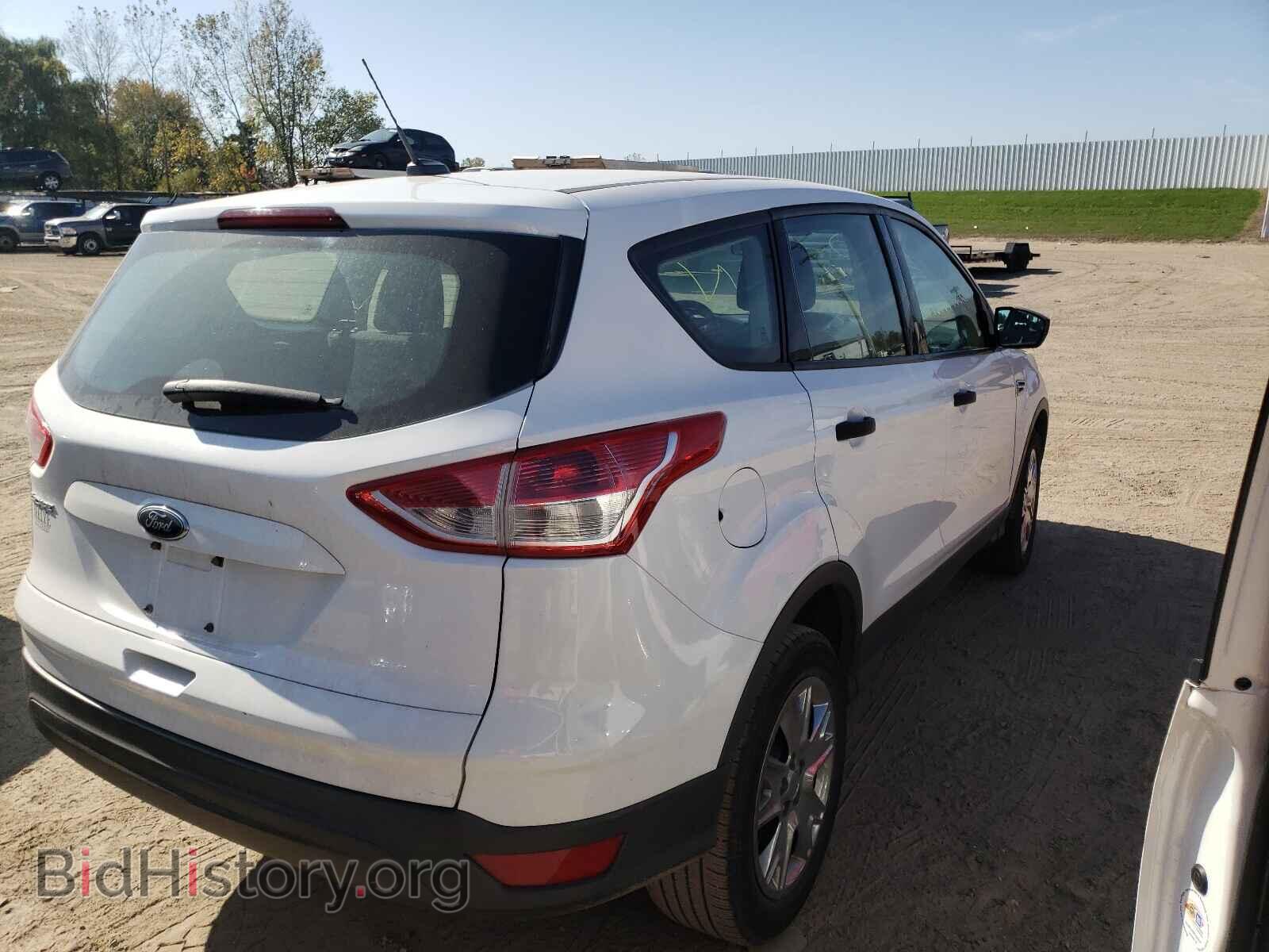 2013 FORD ESCAPE - VIN: 1FMCU0F7XDUA11202 - Фото 4