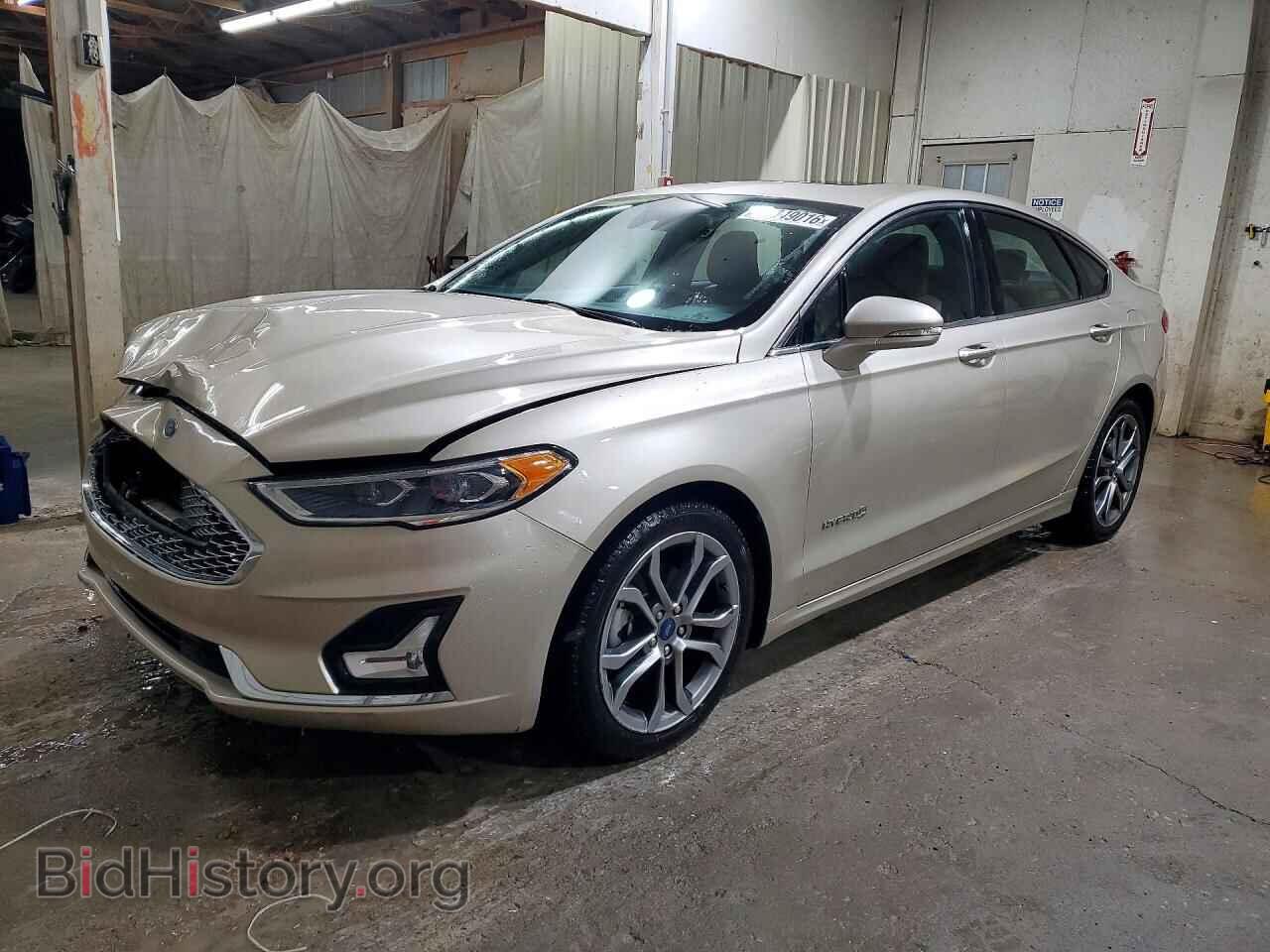 Photo 3FA6P0RU4KR264309 - FORD FUSION 2019