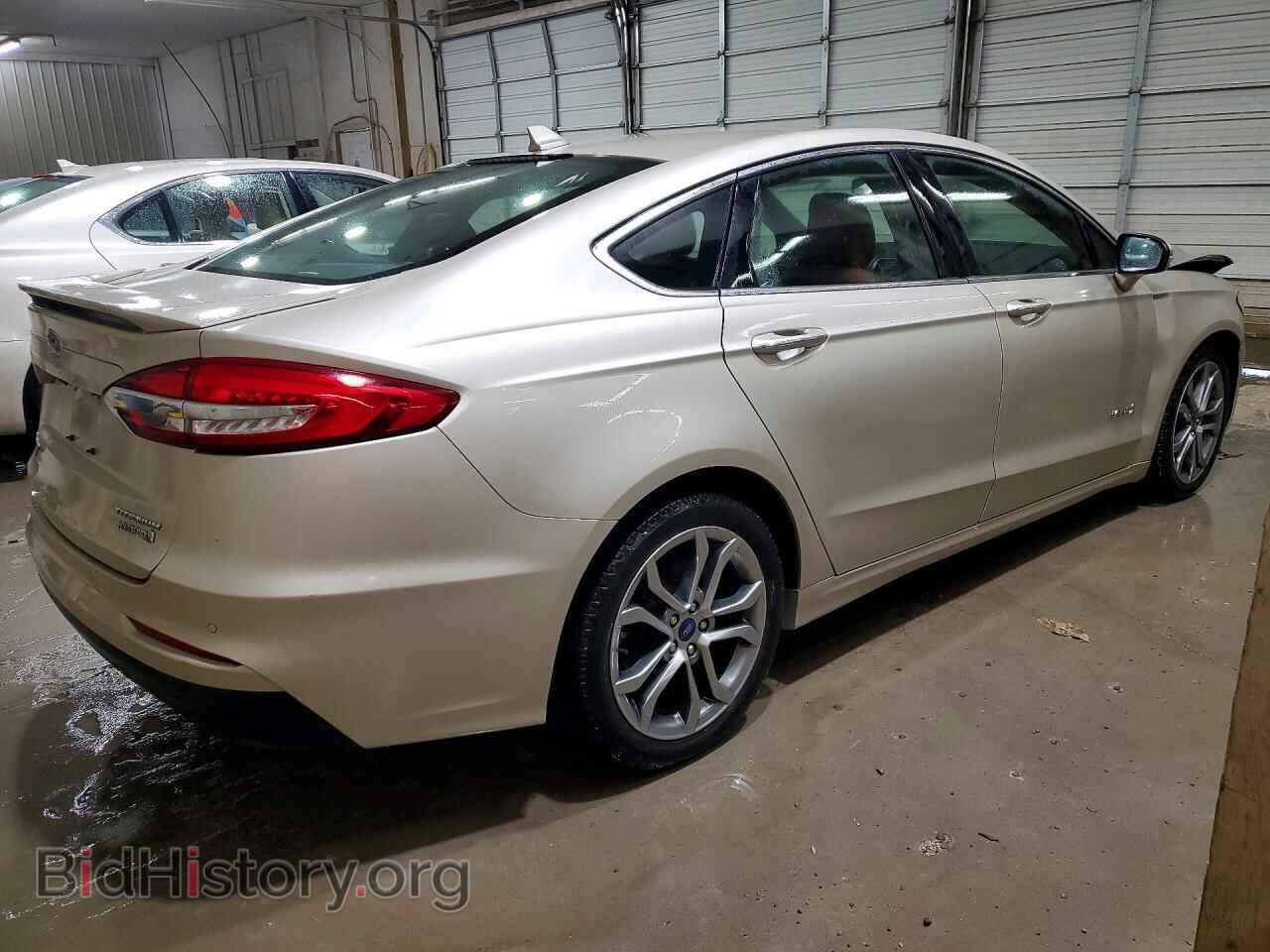 2019 FORD FUSION - VIN: 3FA6P0RU4KR264309 - Фото 3