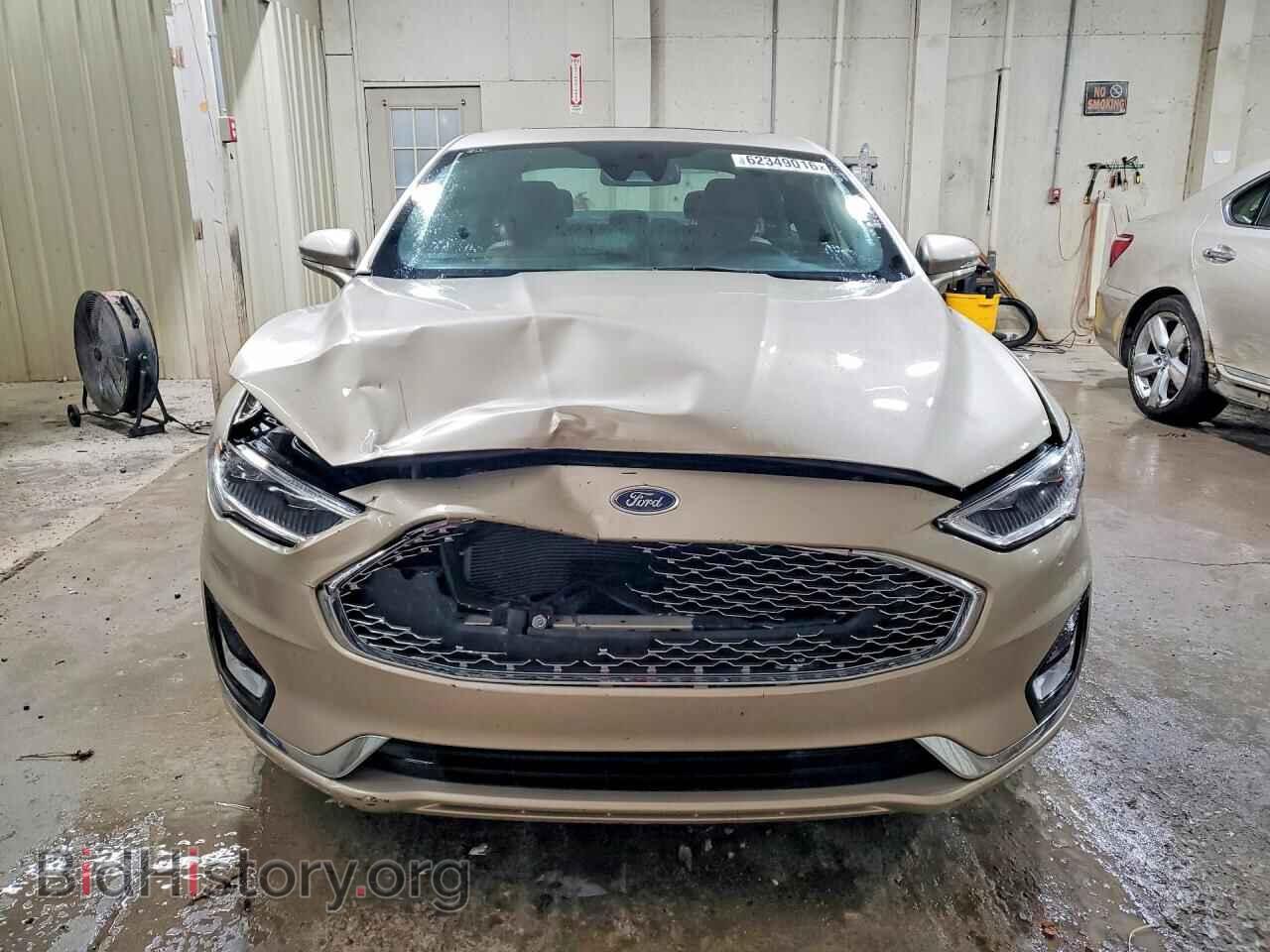 2019 FORD FUSION - VIN: 3FA6P0RU4KR264309 - Фото 5
