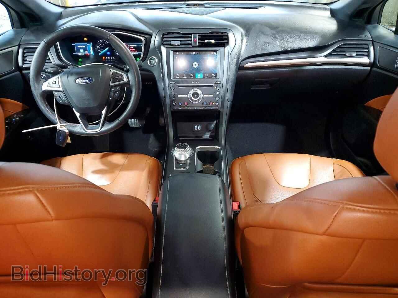 2019 FORD FUSION - VIN: 3FA6P0RU4KR264309 - Фото 8