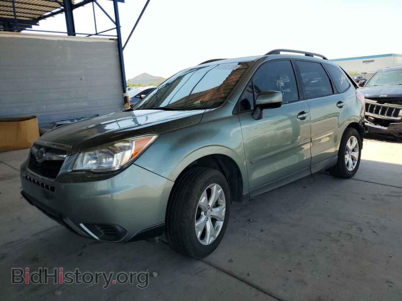 Фотография JF2SJAEC2EH503893 - SUBARU FORESTER 2014