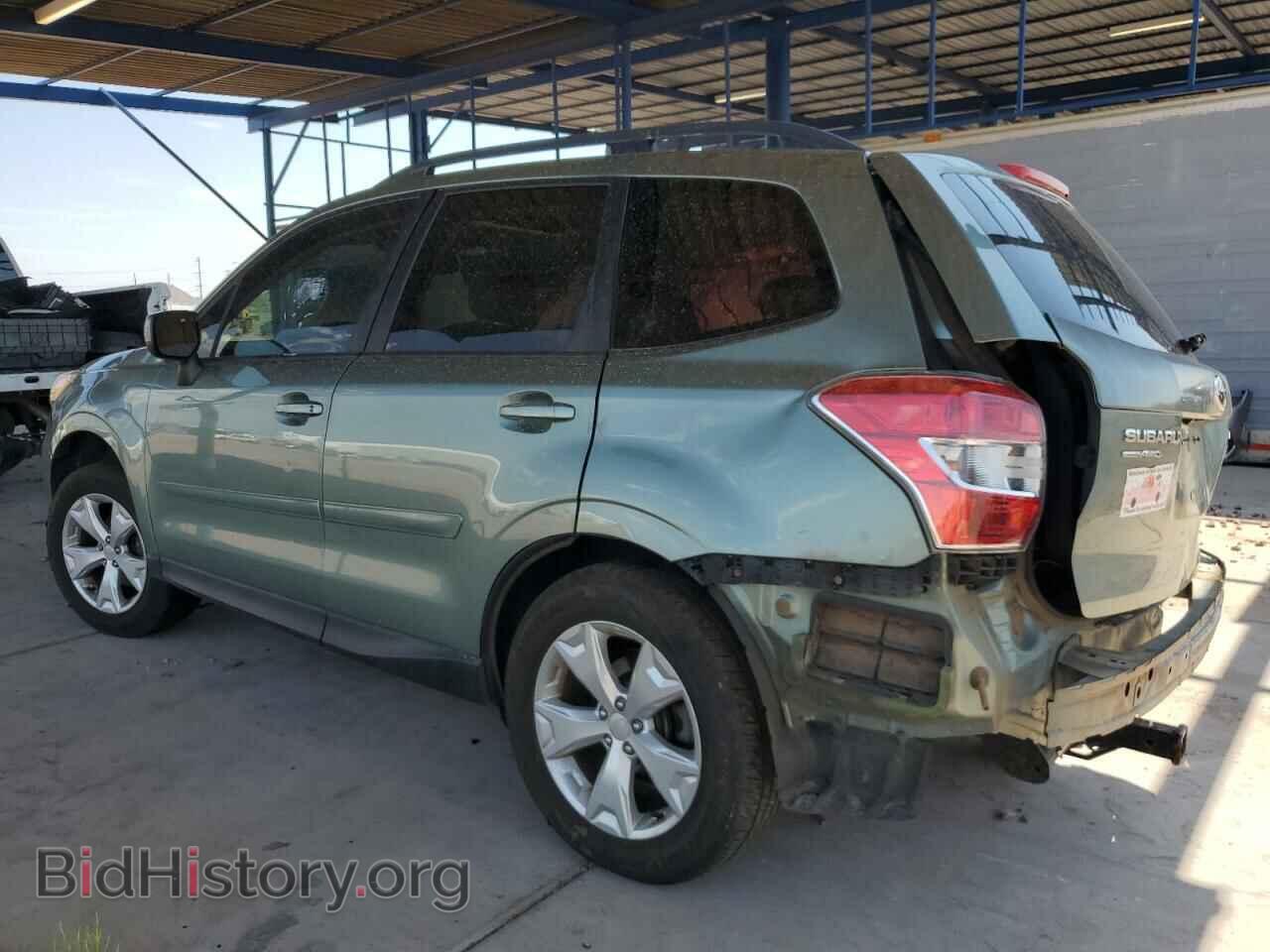 2014 SUBARU FORESTER - VIN: JF2SJAEC2EH503893 - Фото 2