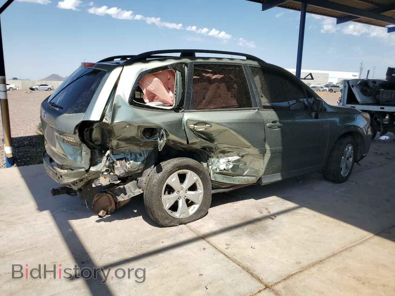 2014 SUBARU FORESTER - VIN: JF2SJAEC2EH503893 - Фото 3