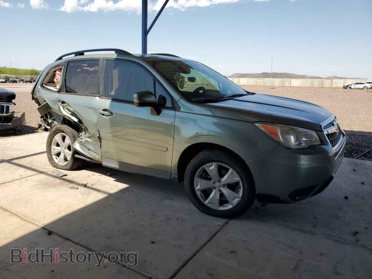 2014 SUBARU FORESTER - VIN: JF2SJAEC2EH503893 - Фото 4