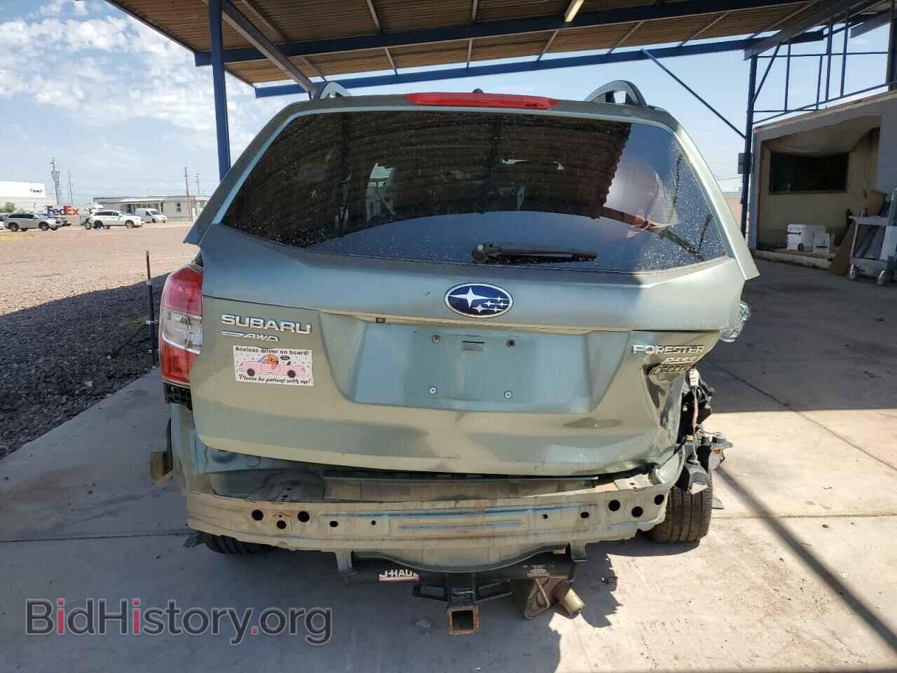 2014 SUBARU FORESTER - VIN: JF2SJAEC2EH503893 - Фото 6