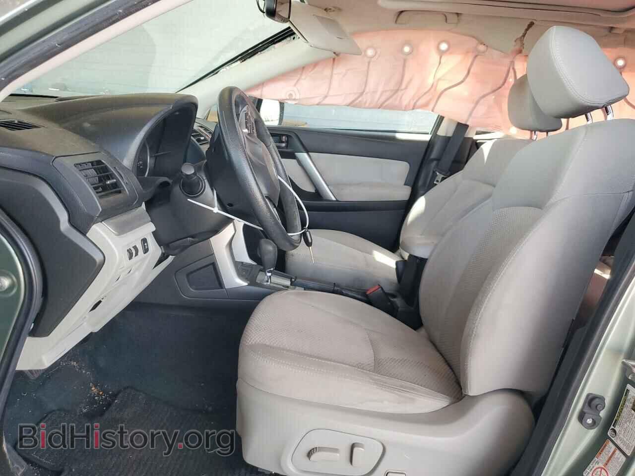 2014 SUBARU FORESTER - VIN: JF2SJAEC2EH503893 - Фото 7