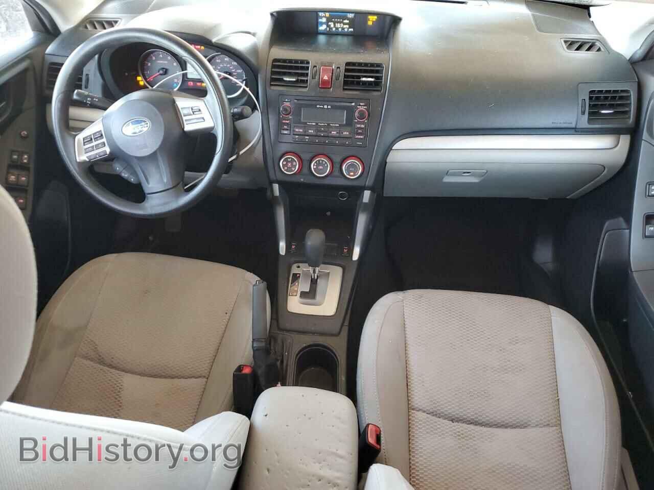 2014 SUBARU FORESTER - VIN: JF2SJAEC2EH503893 - Фото 8