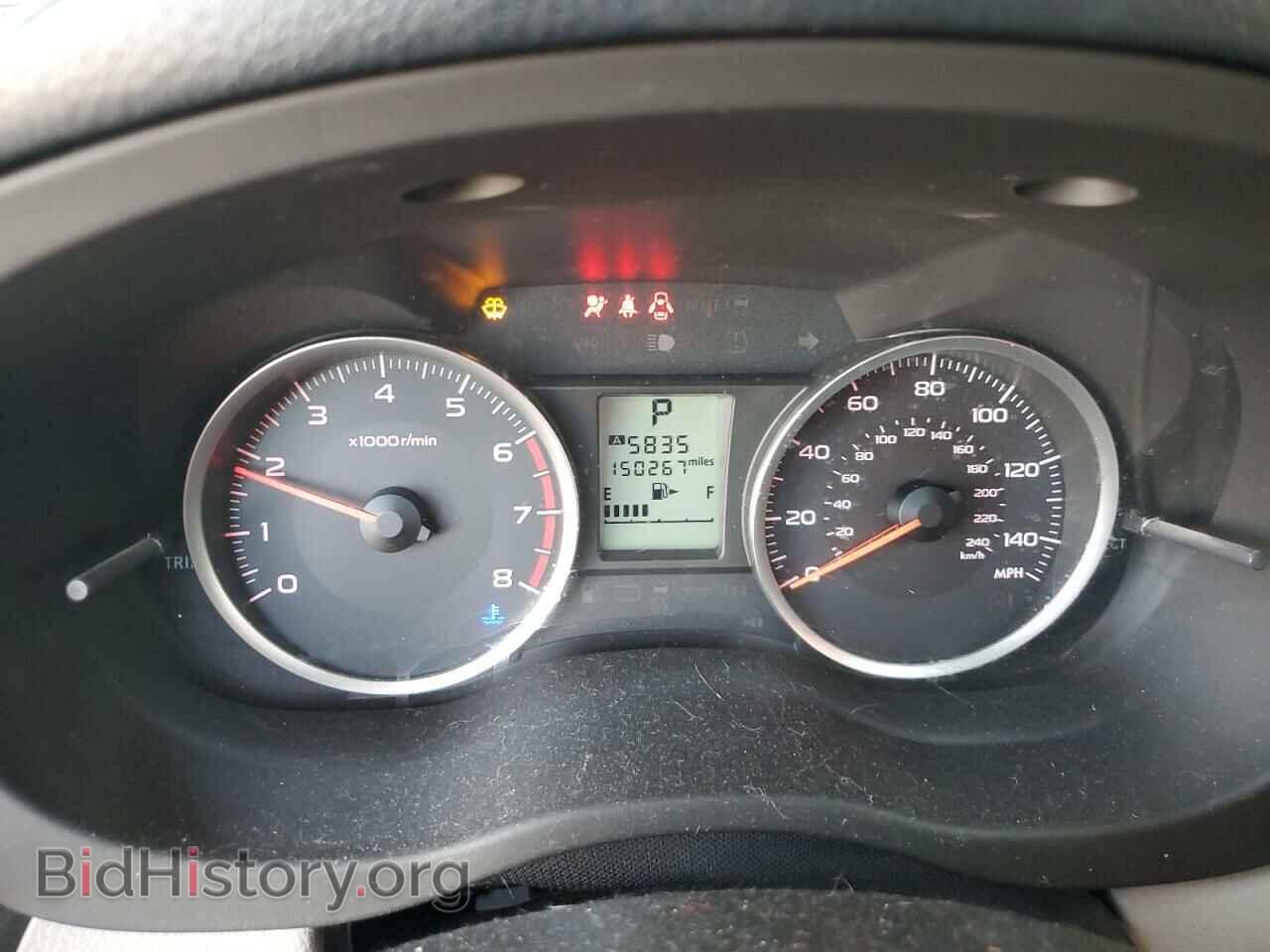 2014 SUBARU FORESTER - VIN: JF2SJAEC2EH503893 - Фото 9