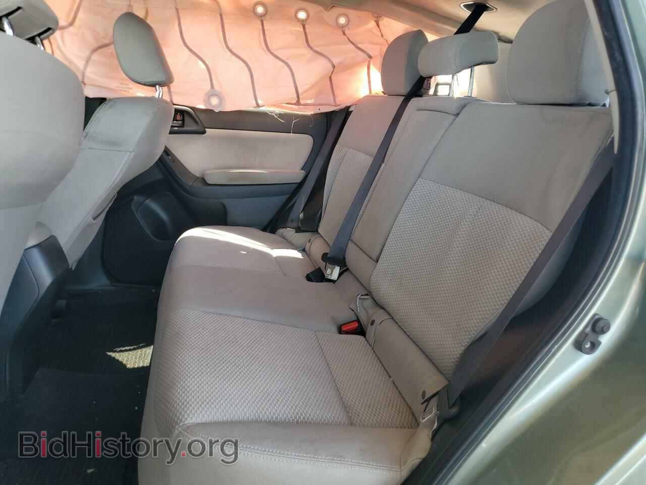 2014 SUBARU FORESTER - VIN: JF2SJAEC2EH503893 - Фото 10