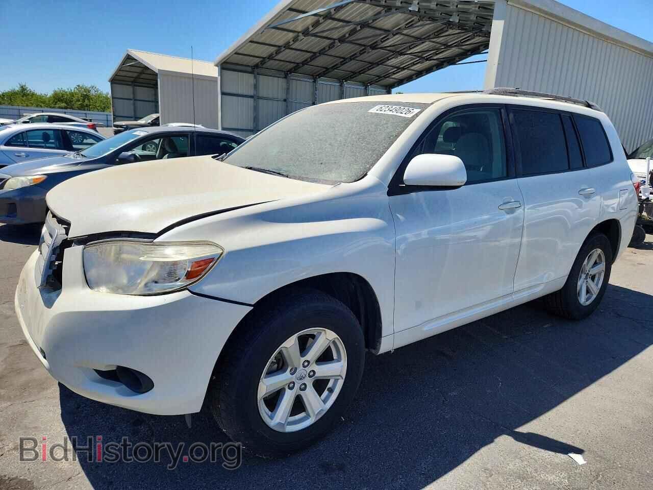 Фотография JTEDS41A292088010 - TOYOTA HIGHLANDER 2009