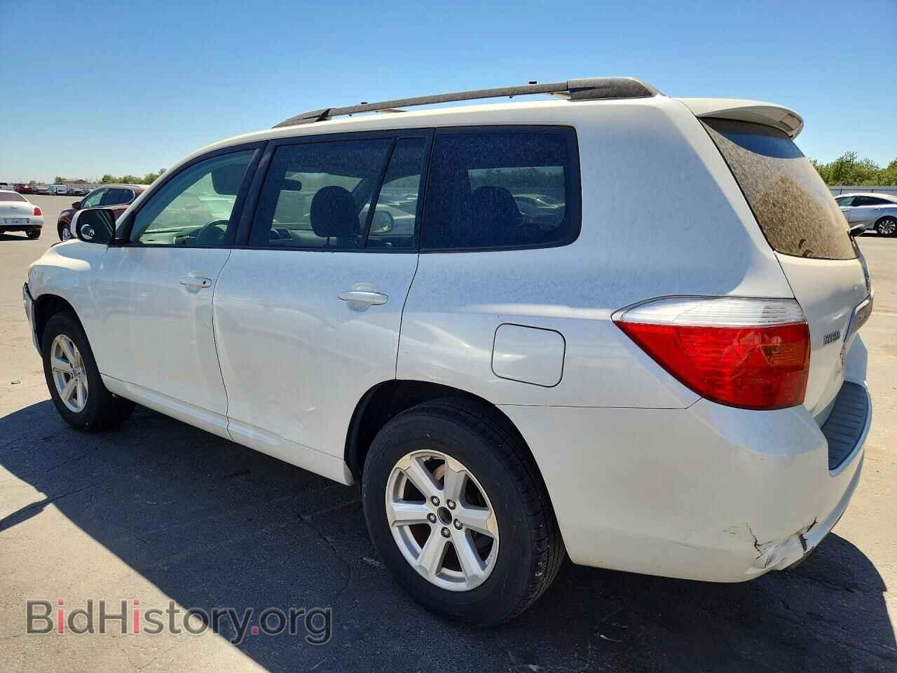 2009 TOYOTA HIGHLANDER - VIN: JTEDS41A292088010 - Фото 2