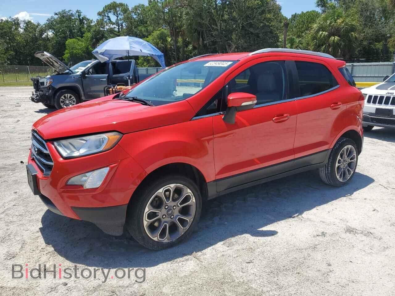 Photo MAJ6S3KL6LC361657 - FORD ECOSPORT 2020