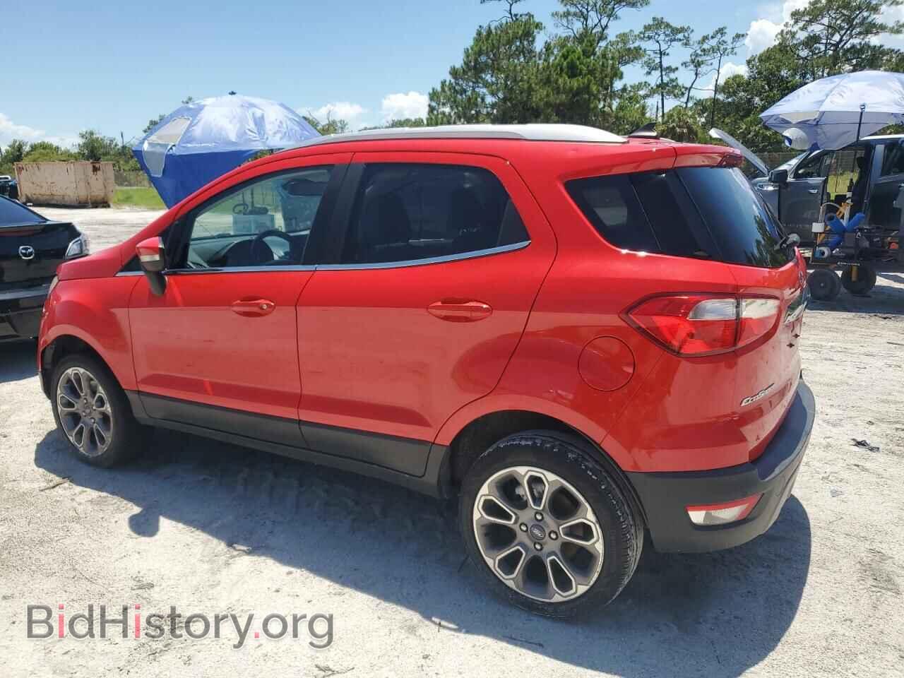2020 FORD ECOSPORT - VIN: MAJ6S3KL6LC361657 - Фото 2