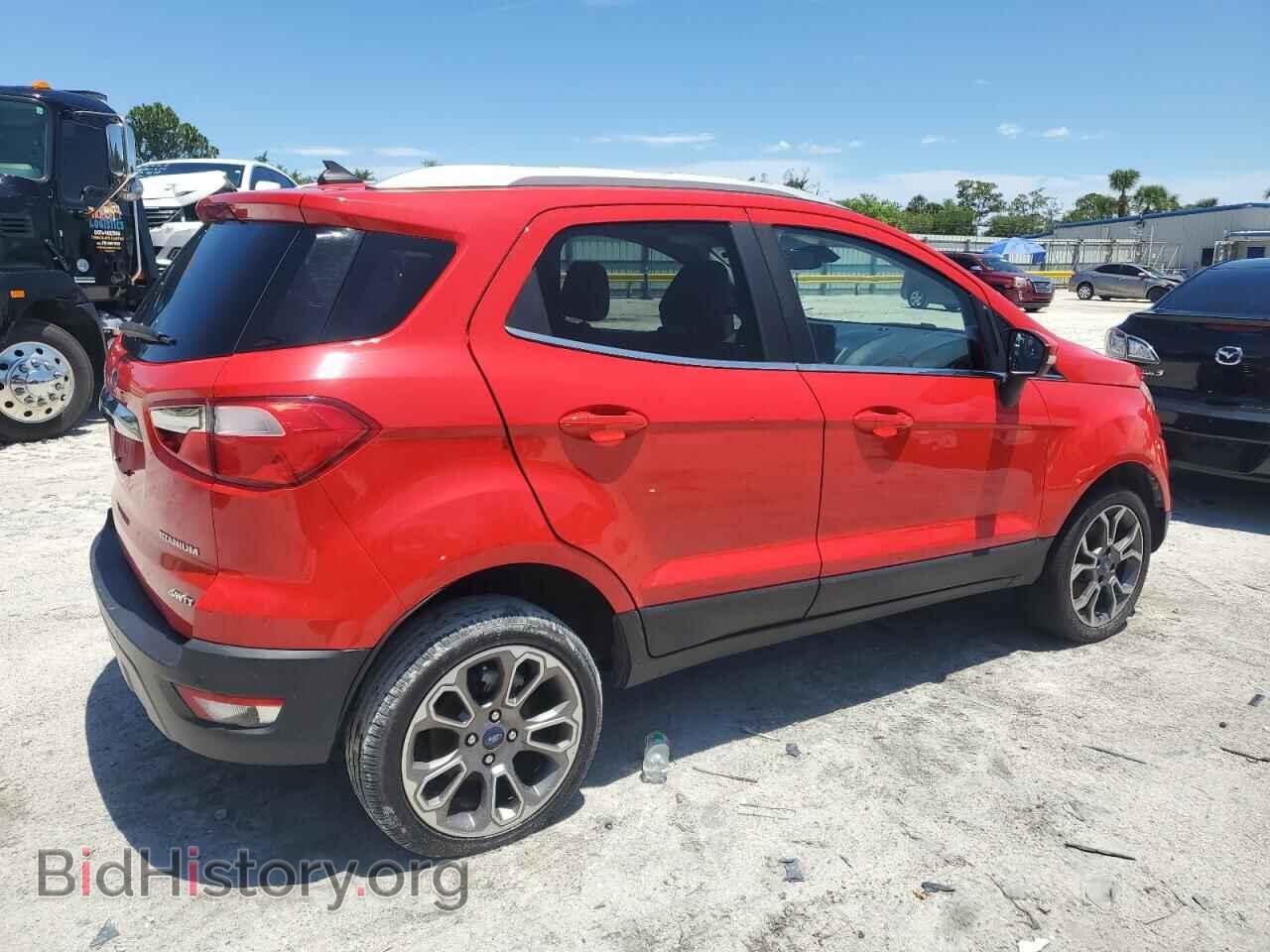 2020 FORD ECOSPORT - VIN: MAJ6S3KL6LC361657 - Фото 3