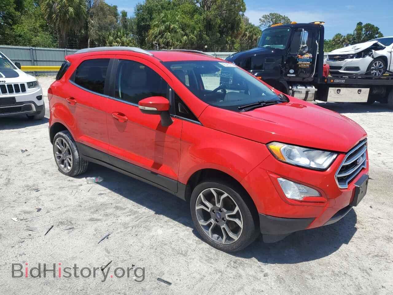 2020 FORD ECOSPORT - VIN: MAJ6S3KL6LC361657 - Фото 4