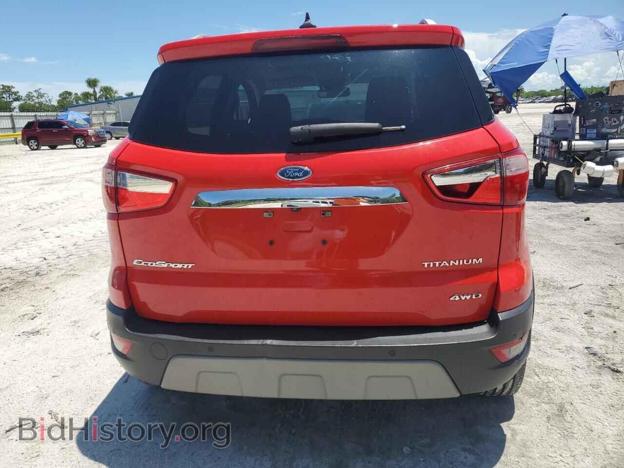 2020 FORD ECOSPORT - VIN: MAJ6S3KL6LC361657 - Фото 6