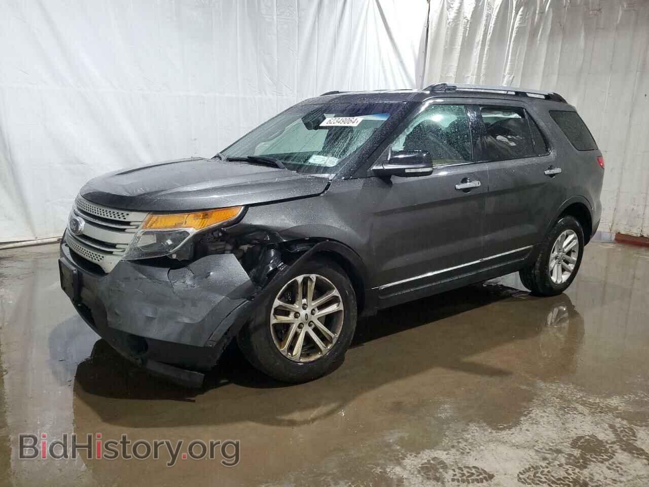 Фотография 1FM5K8D86FGA23972 - FORD EXPLORER 2015