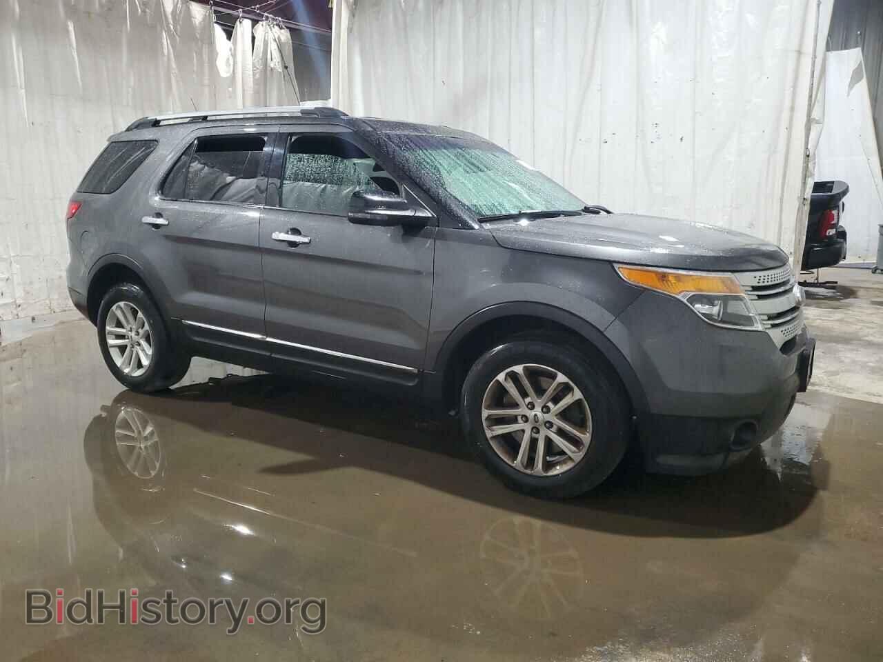 2015 FORD EXPLORER - VIN: 1FM5K8D86FGA23972 - Фото 4