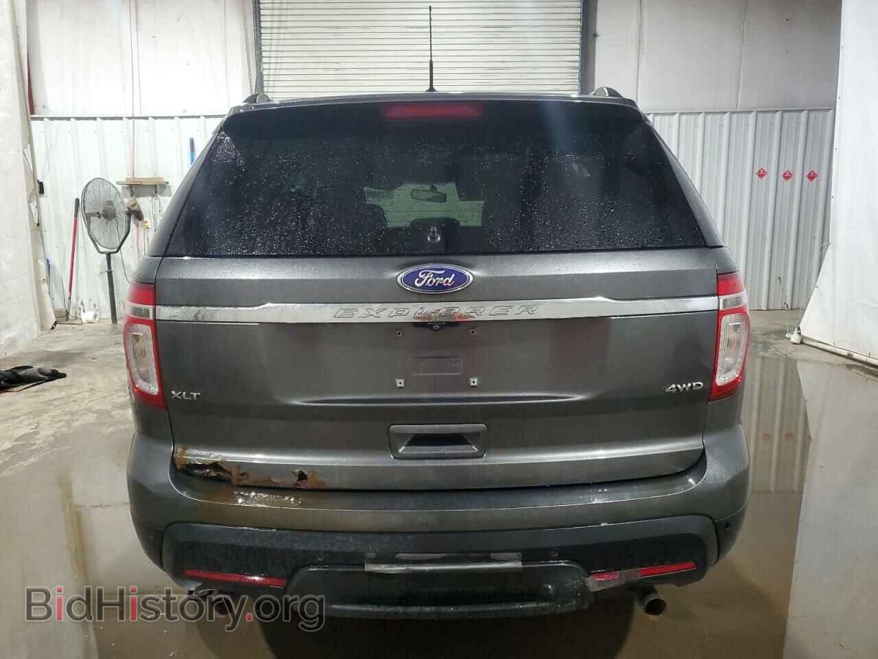 2015 FORD EXPLORER - VIN: 1FM5K8D86FGA23972 - Фото 6