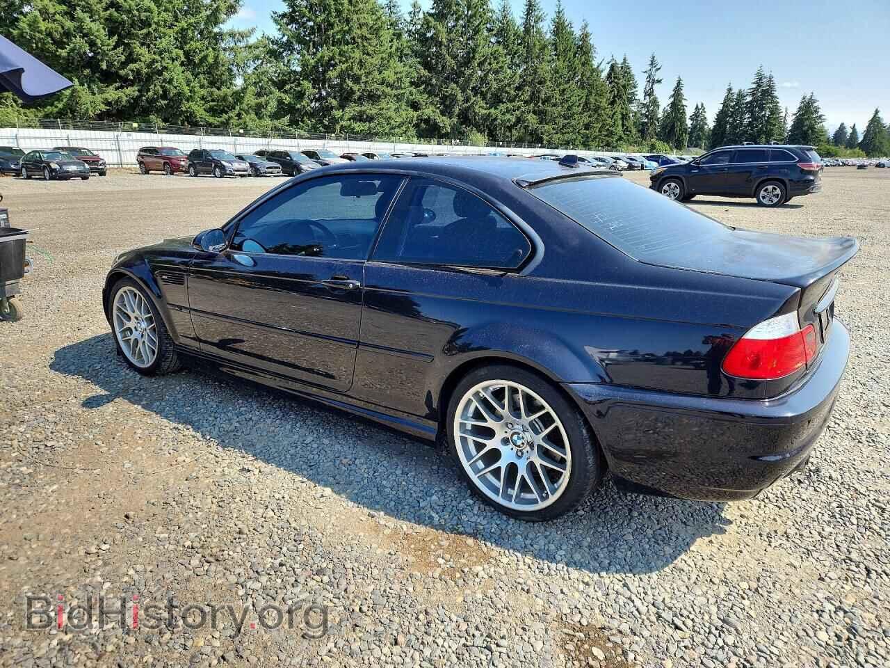 2005 BMW M3 - VIN: WBSBL93495PN62439 - Фото 2