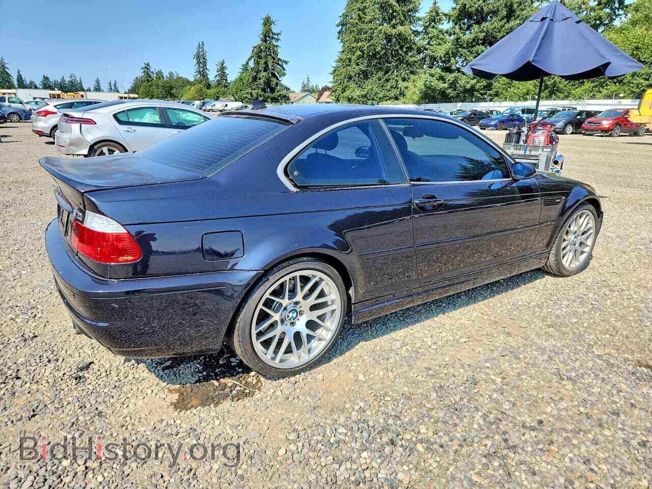 2005 BMW M3 - VIN: WBSBL93495PN62439 - Фото 3