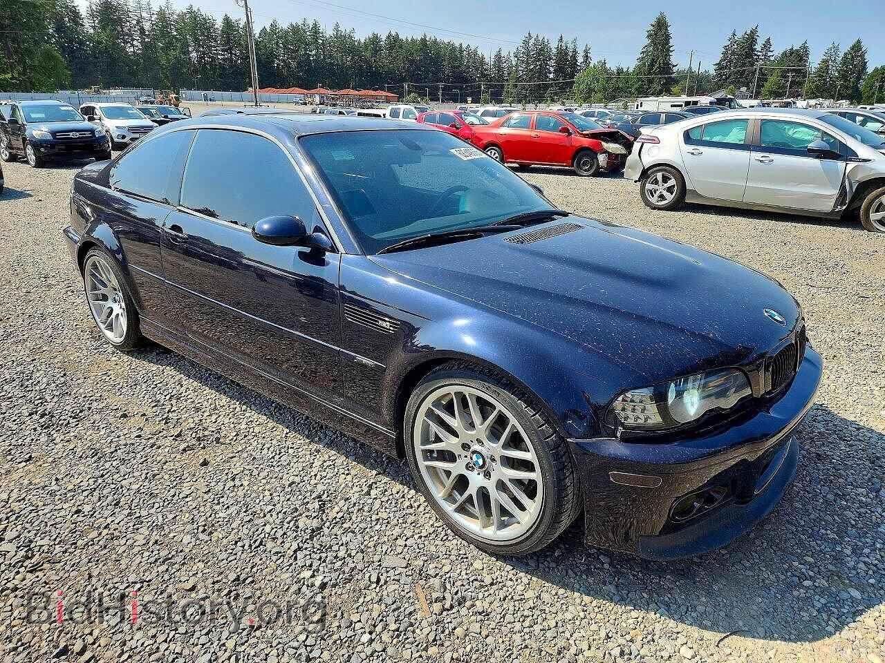 2005 BMW M3 - VIN: WBSBL93495PN62439 - Фото 4