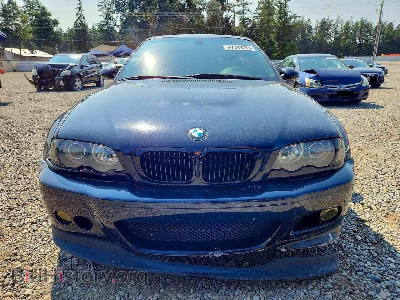 2005 BMW M3 - VIN: WBSBL93495PN62439 - Фото 5