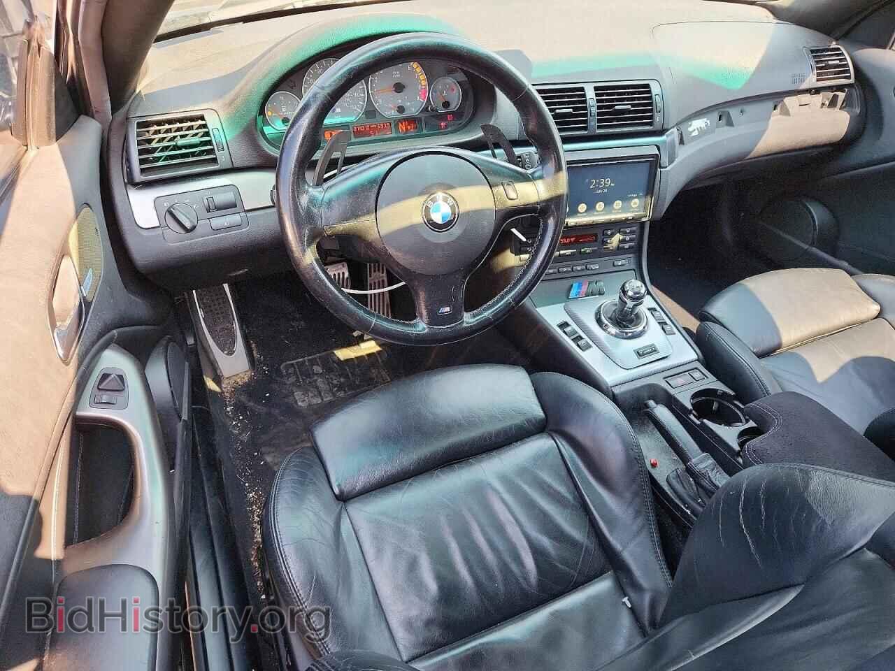 2005 BMW M3 - VIN: WBSBL93495PN62439 - Фото 8