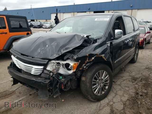2013 CHRYSLER MINIVAN - VIN: 2C4RC1CG7DR809505 - Фото 2