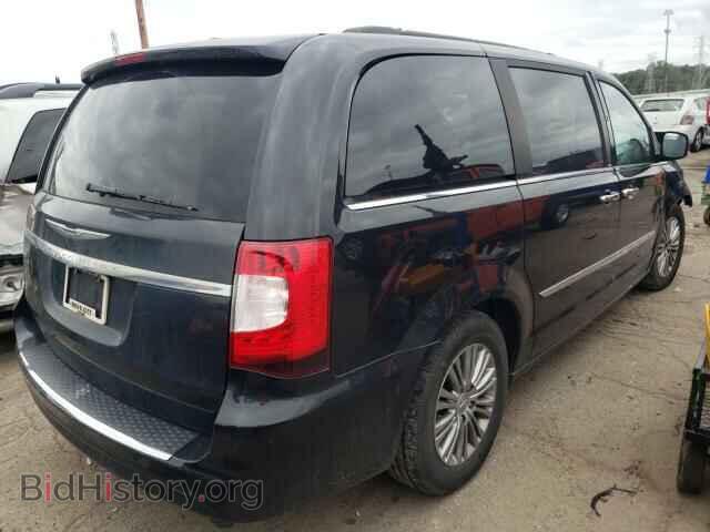 2013 CHRYSLER MINIVAN - VIN: 2C4RC1CG7DR809505 - Фото 4
