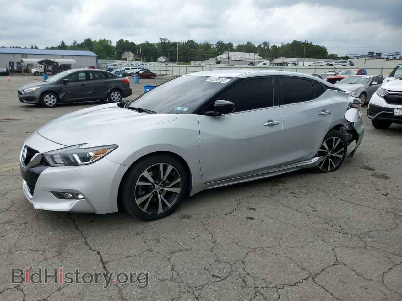Фотография 1N4AA6AP4JC402562 - NISSAN MAXIMA 2018