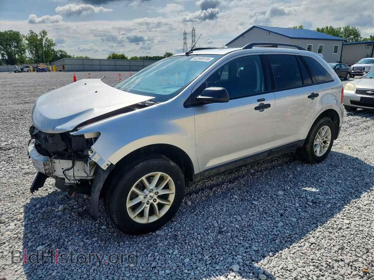 Photo 2FMDK3GC3DBB98439 - FORD EDGE 2013