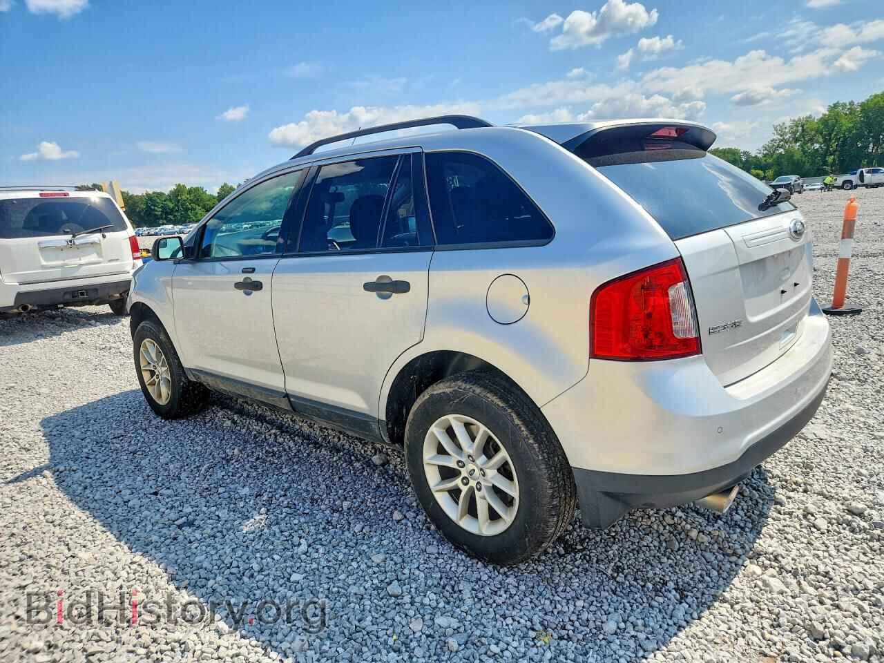 2013 FORD EDGE - VIN: 2FMDK3GC3DBB98439 - Photo 2