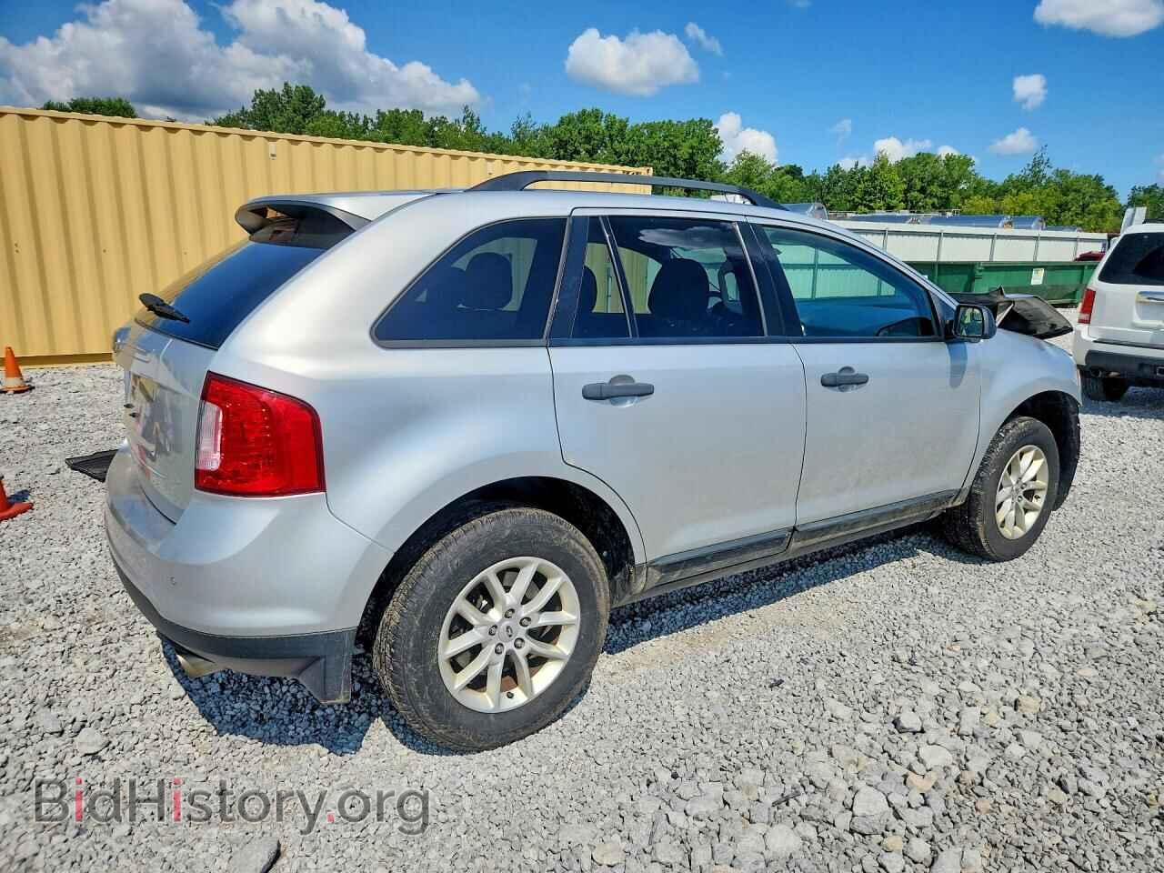 2013 FORD EDGE - VIN: 2FMDK3GC3DBB98439 - Photo 3